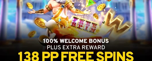 Bonus Selamat Datang 100% cuci888 promotional banner