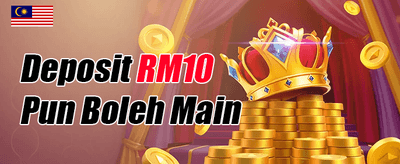 Bonus Padanan Deposit Pertama promotional banner