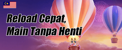 Rebat Tunai VIP Mingguan promotional banner
